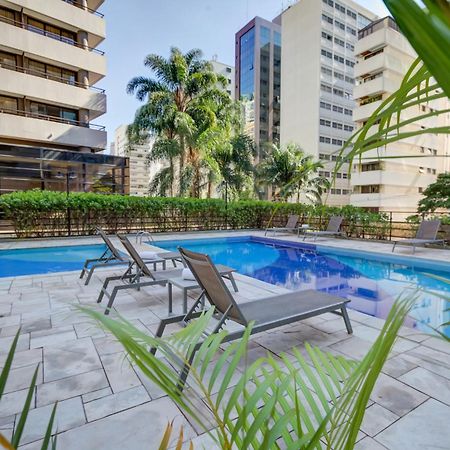 فندق Radisson Sao Paulo Paulista المظهر الخارجي الصورة Hotel's pool