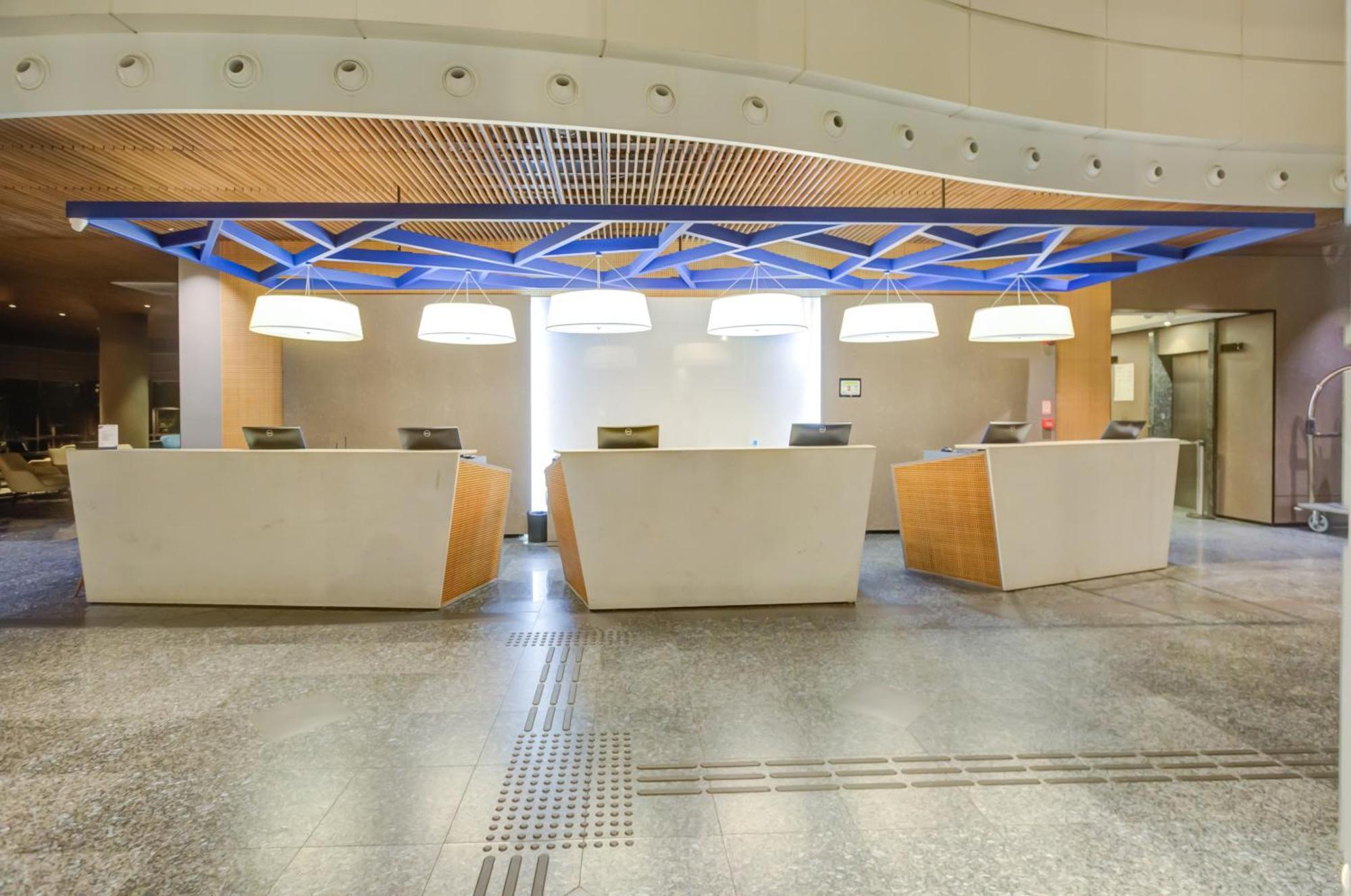 فندق Radisson Sao Paulo Paulista المظهر الخارجي الصورة The reception area of the National Museum of Scotland