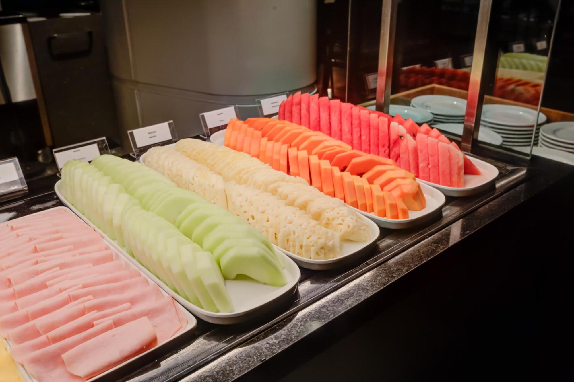 فندق Radisson Sao Paulo Paulista المظهر الخارجي الصورة Fruit salad
