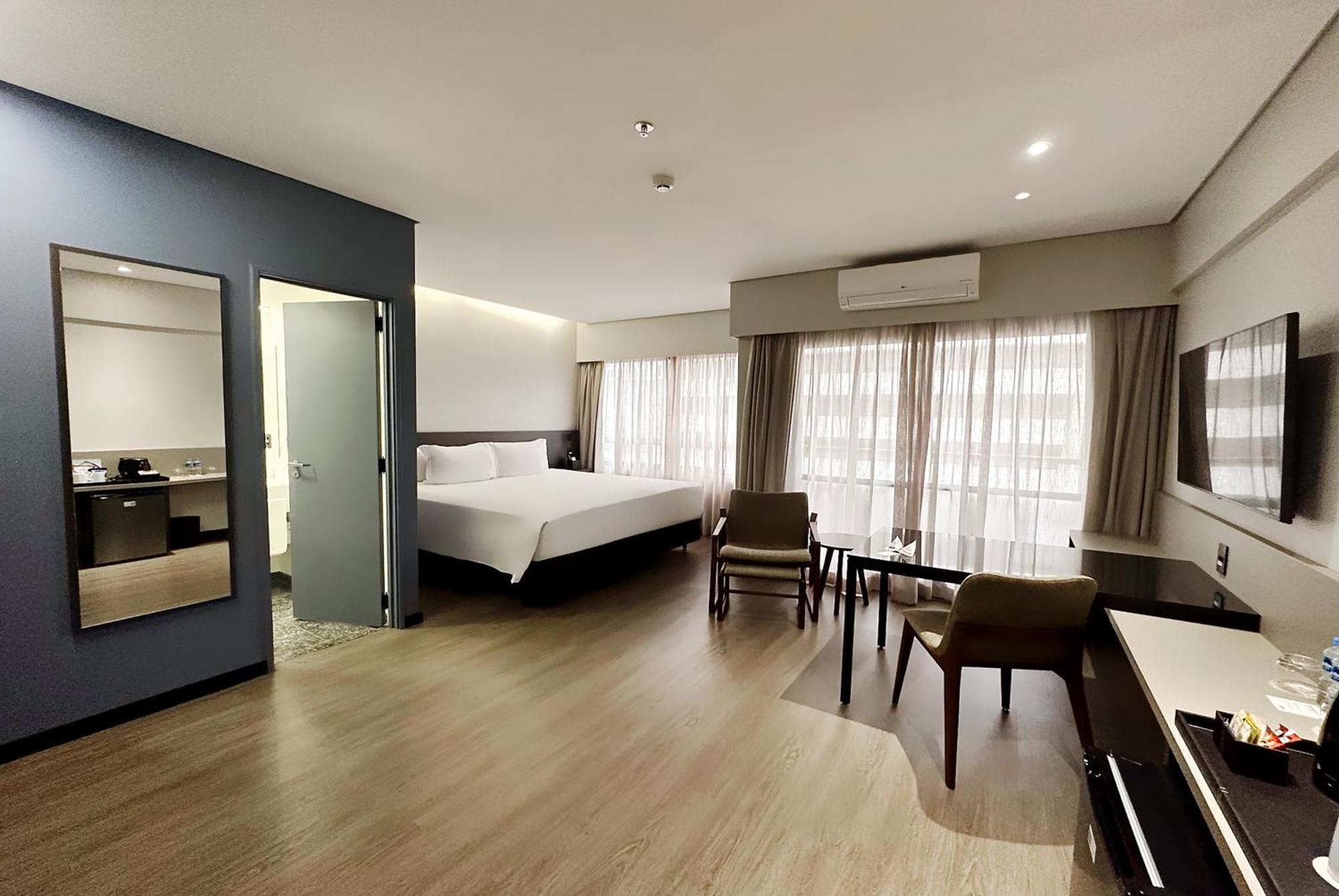 فندق Radisson Sao Paulo Paulista المظهر الخارجي الصورة Deluxe Room