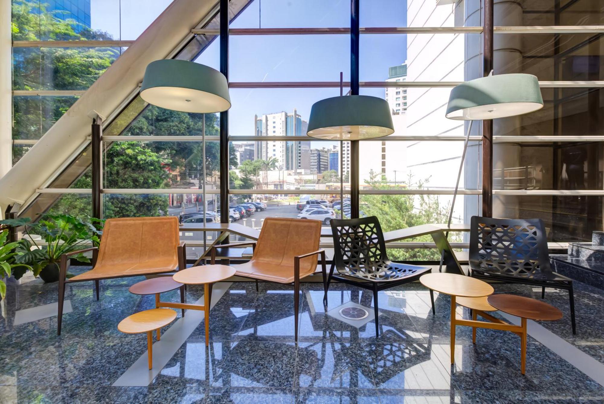 فندق Radisson Sao Paulo Paulista المظهر الخارجي الصورة The interior of the library