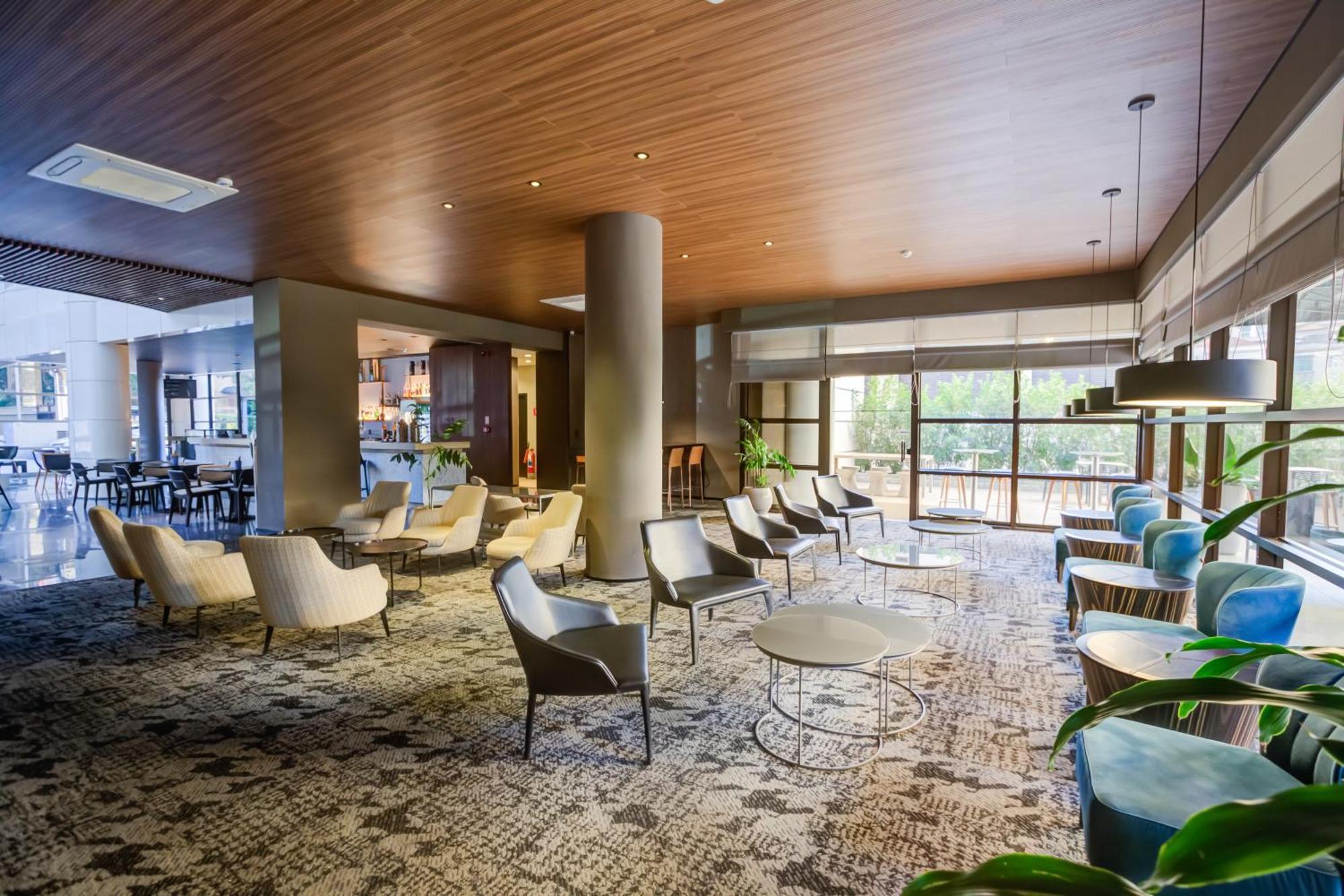 فندق Radisson Sao Paulo Paulista المظهر الخارجي الصورة Lobby