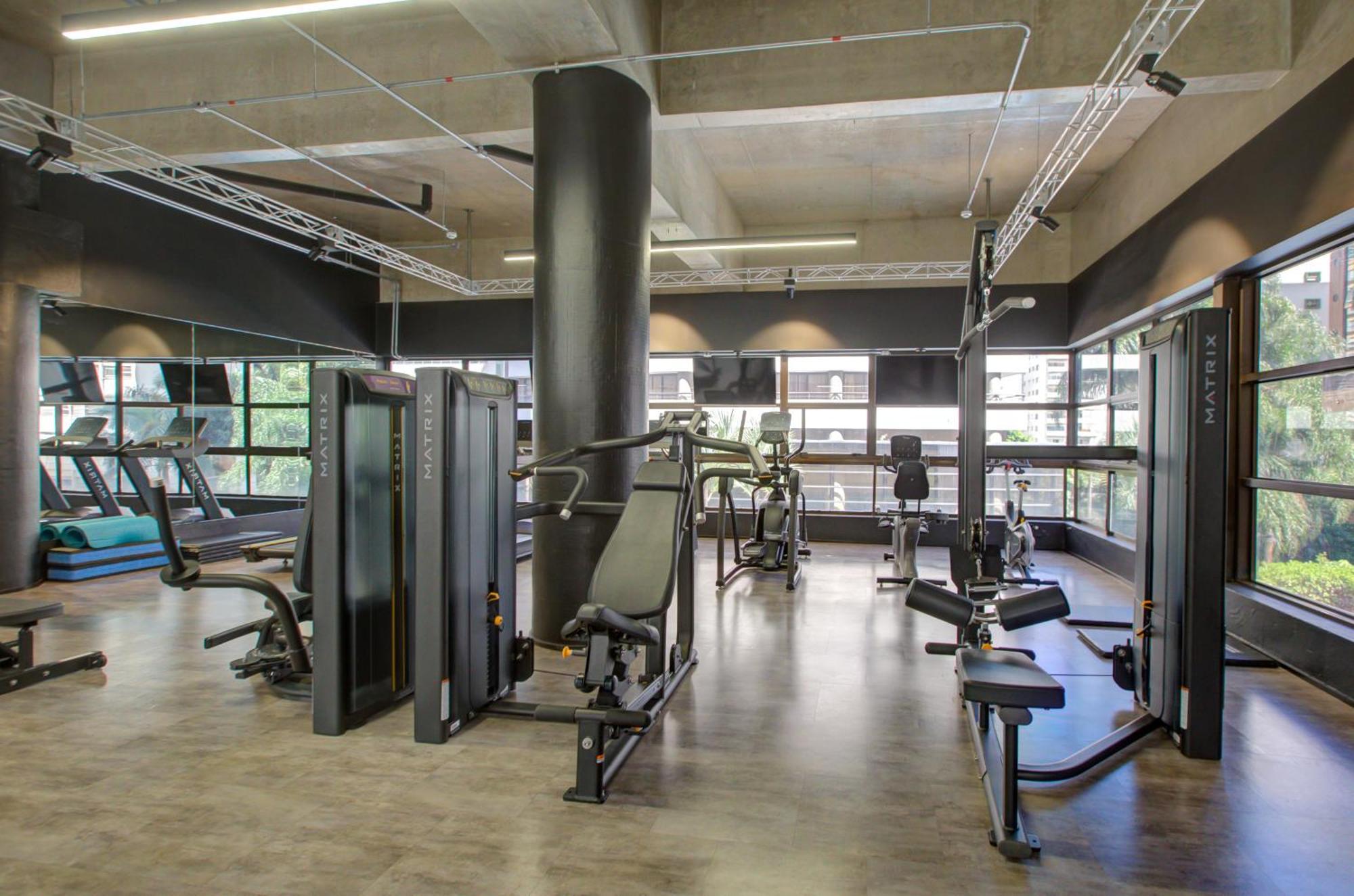 فندق Radisson Sao Paulo Paulista المظهر الخارجي الصورة The gym at the University of Bath