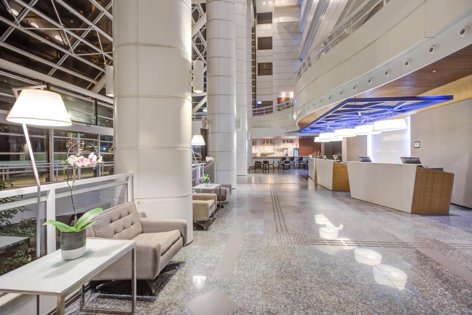 فندق Radisson Sao Paulo Paulista المظهر الخارجي الصورة Lobby